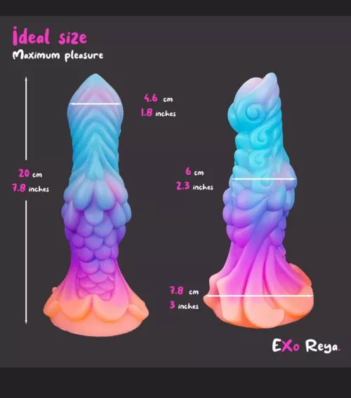 Just bought my first textured dildo! From Etsy