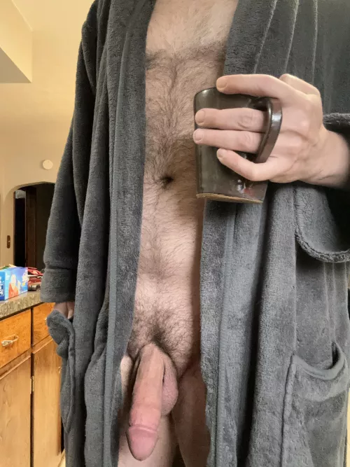 Just enjoying the rainy day off with some coffee, who wants to join a PA Dad?