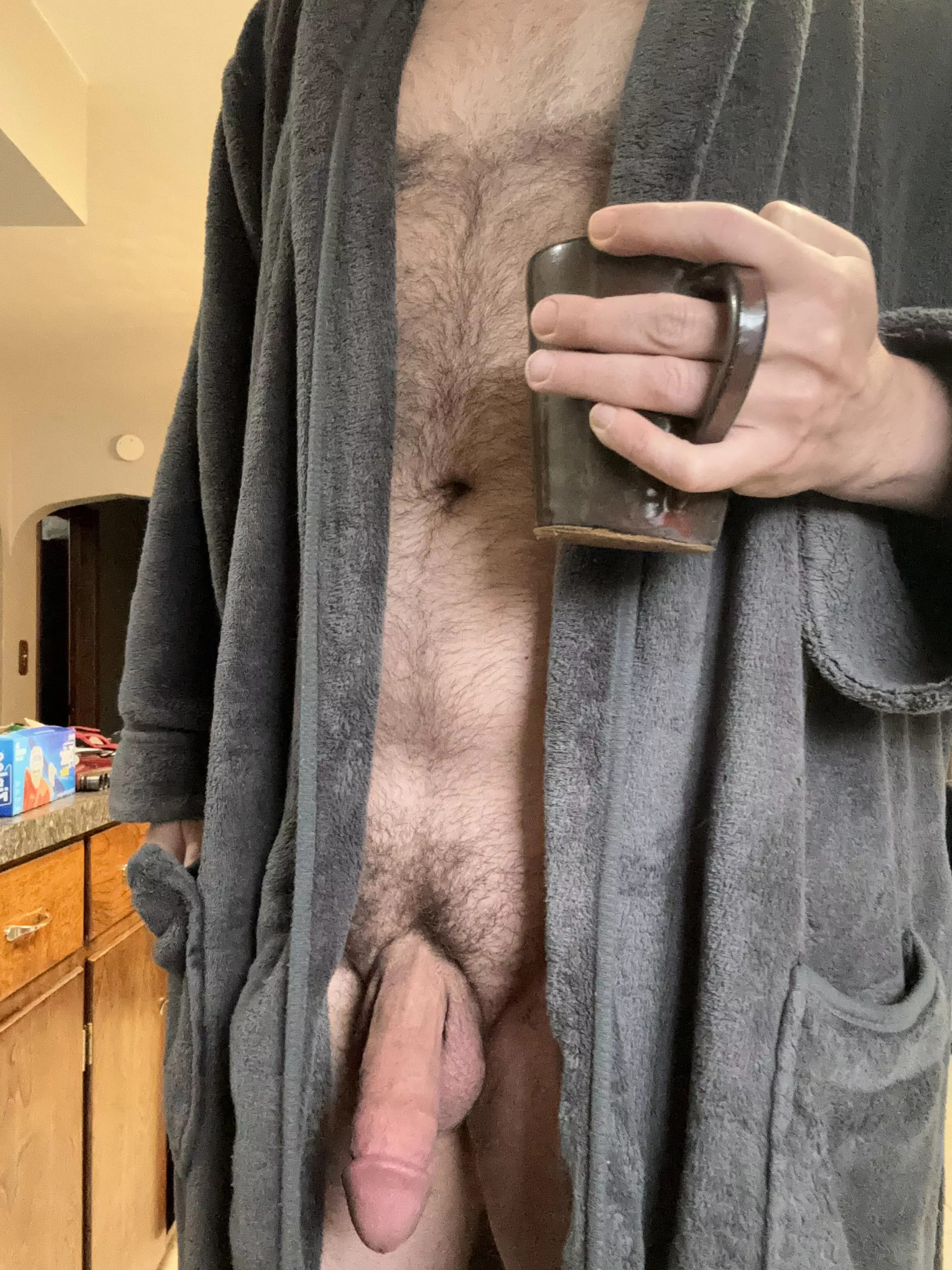 Just enjoying the rainy day off with some coffee, who wants to join a PA Dad?