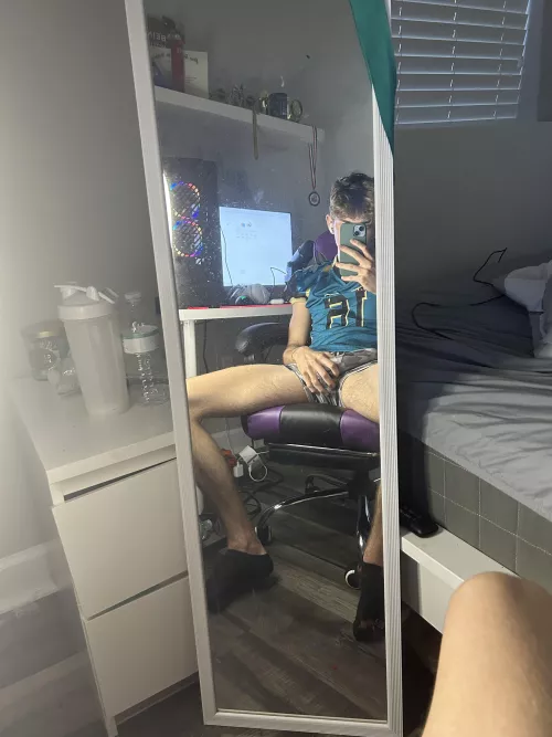 just got back from practice, would u suck it