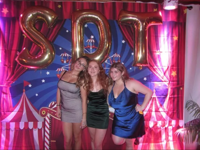 Just me and my girls!