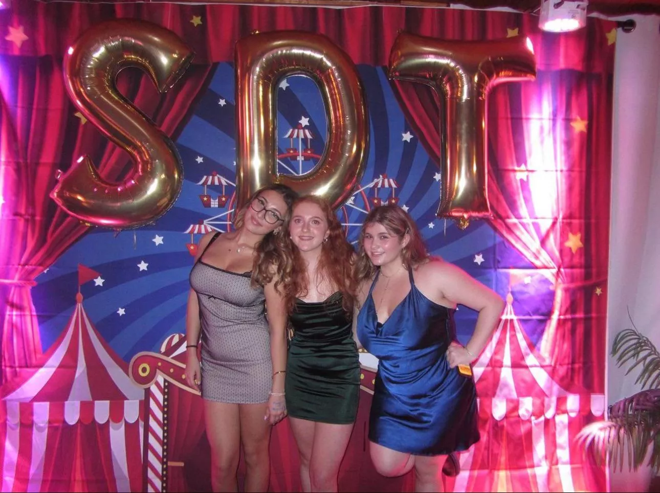 Just me and my girls!