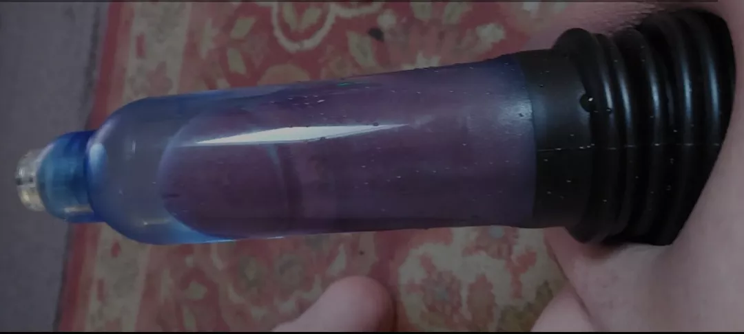 Just me in my bathmate 