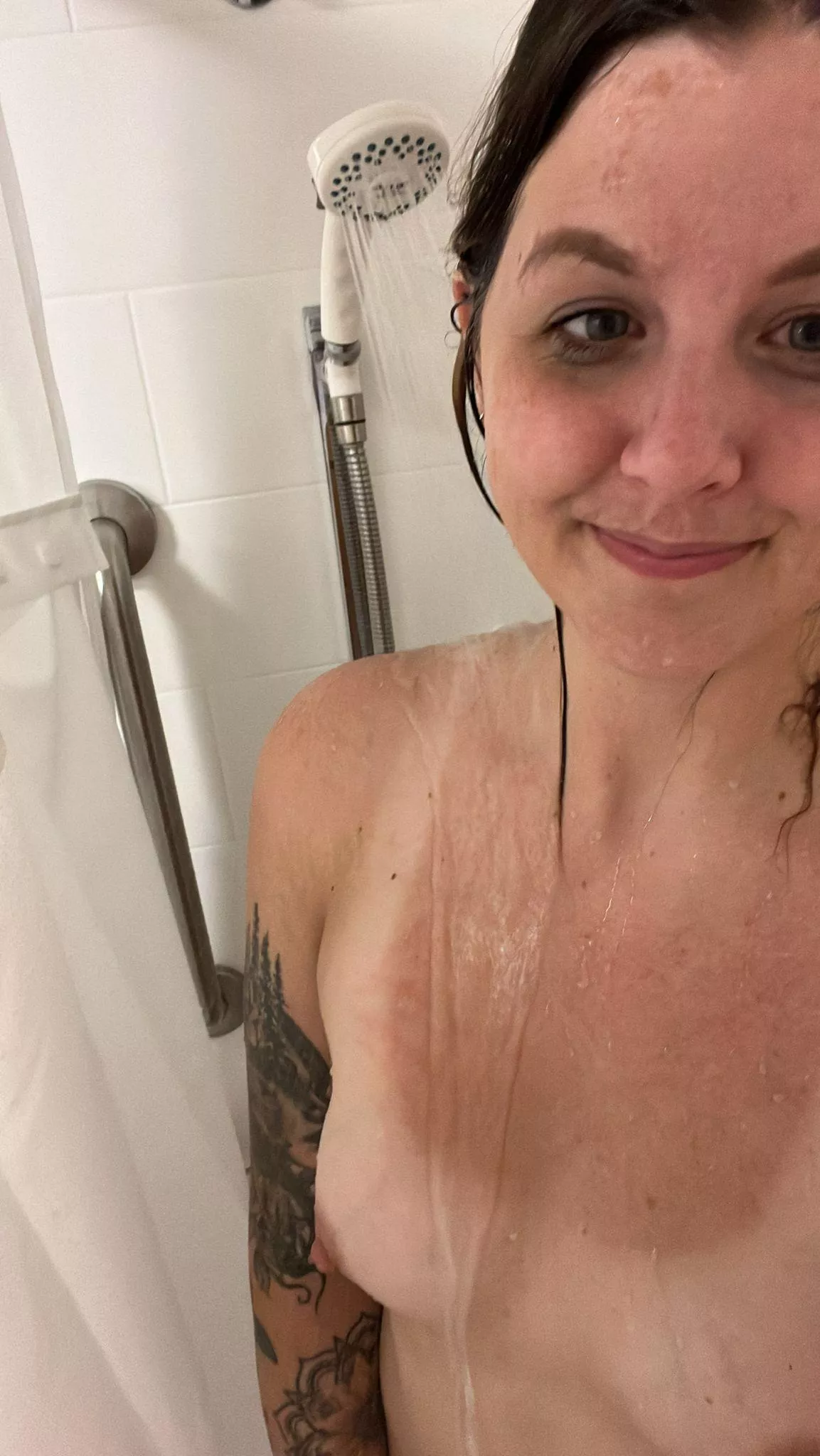 Just me in the shower