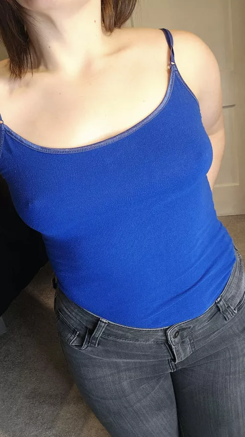 Just the tank top today