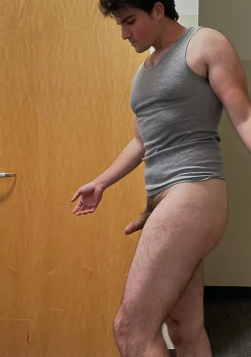 Just walking to get more coffee at the office 