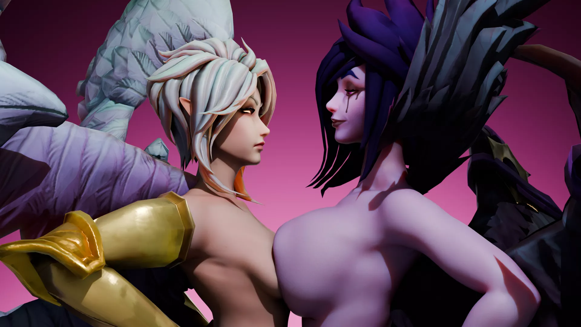 Kayle X Morgana. (DiesNahts)