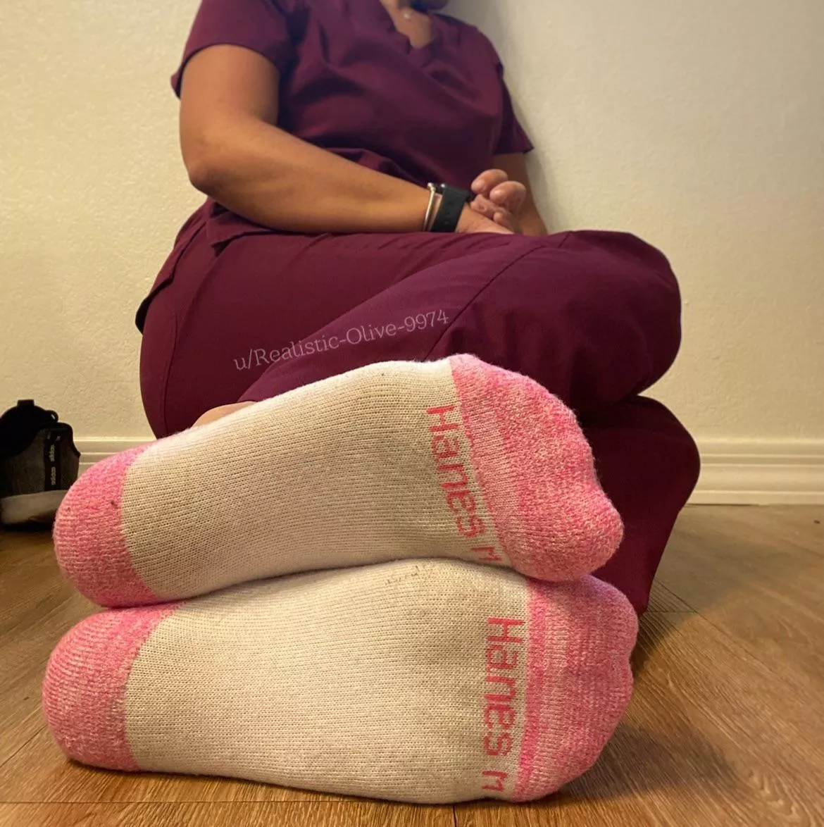 Kicking off the weekend with my socks! 