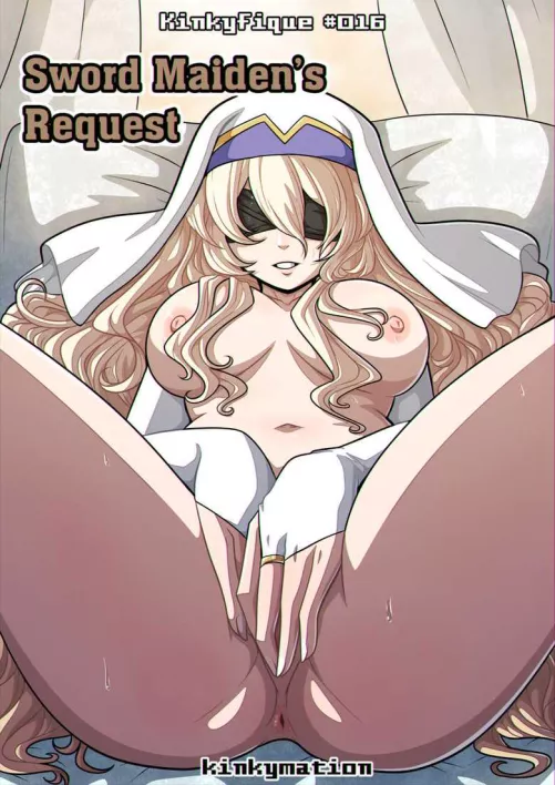 [Kinkymation] Sword Maiden's Request [English]