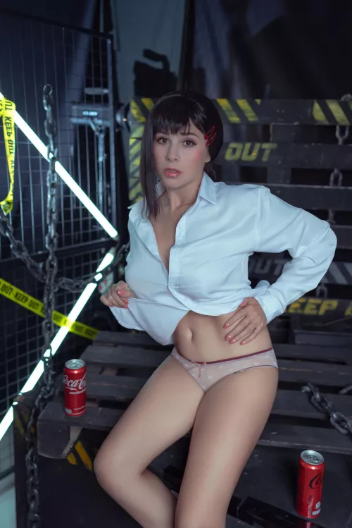 Kobeni from Chainsaw Man by Yuna Kairi