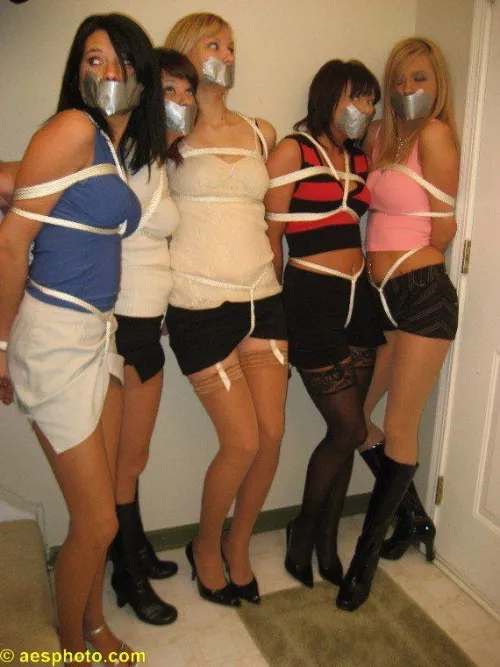 Ladies won't be going out tonight