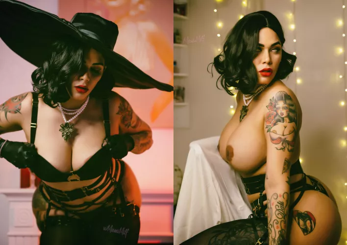 Lady Dimitrscu by Mamimilf