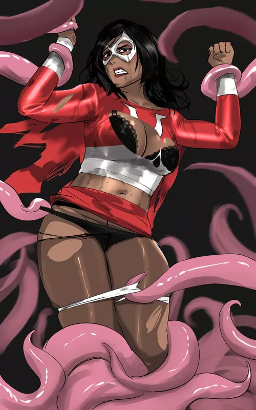 Lady Ultra from Ultraheroix