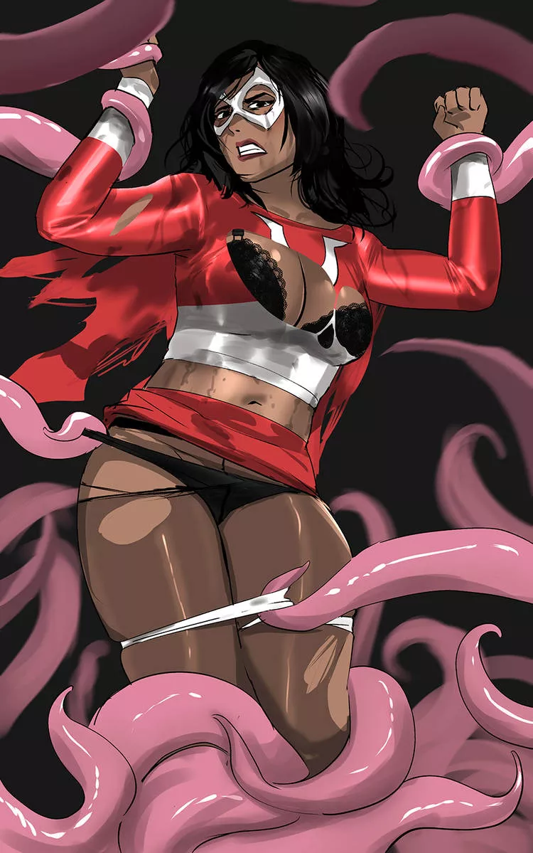 Lady Ultra from Ultraheroix