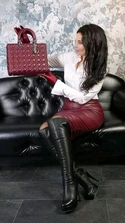 Leather goddess 
