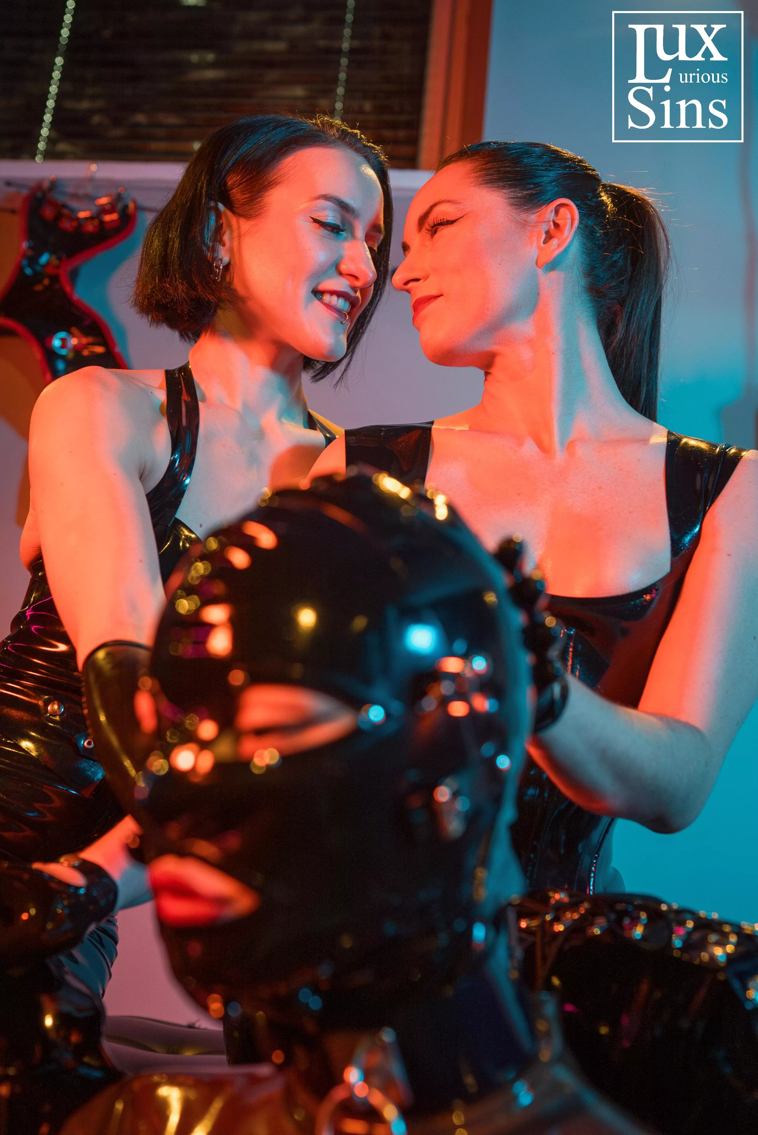 Lesbian Latex Dominas