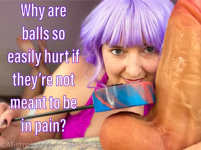 Like it's just logic!