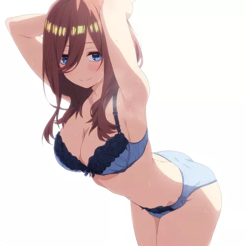 Lingerie Miku Nakano