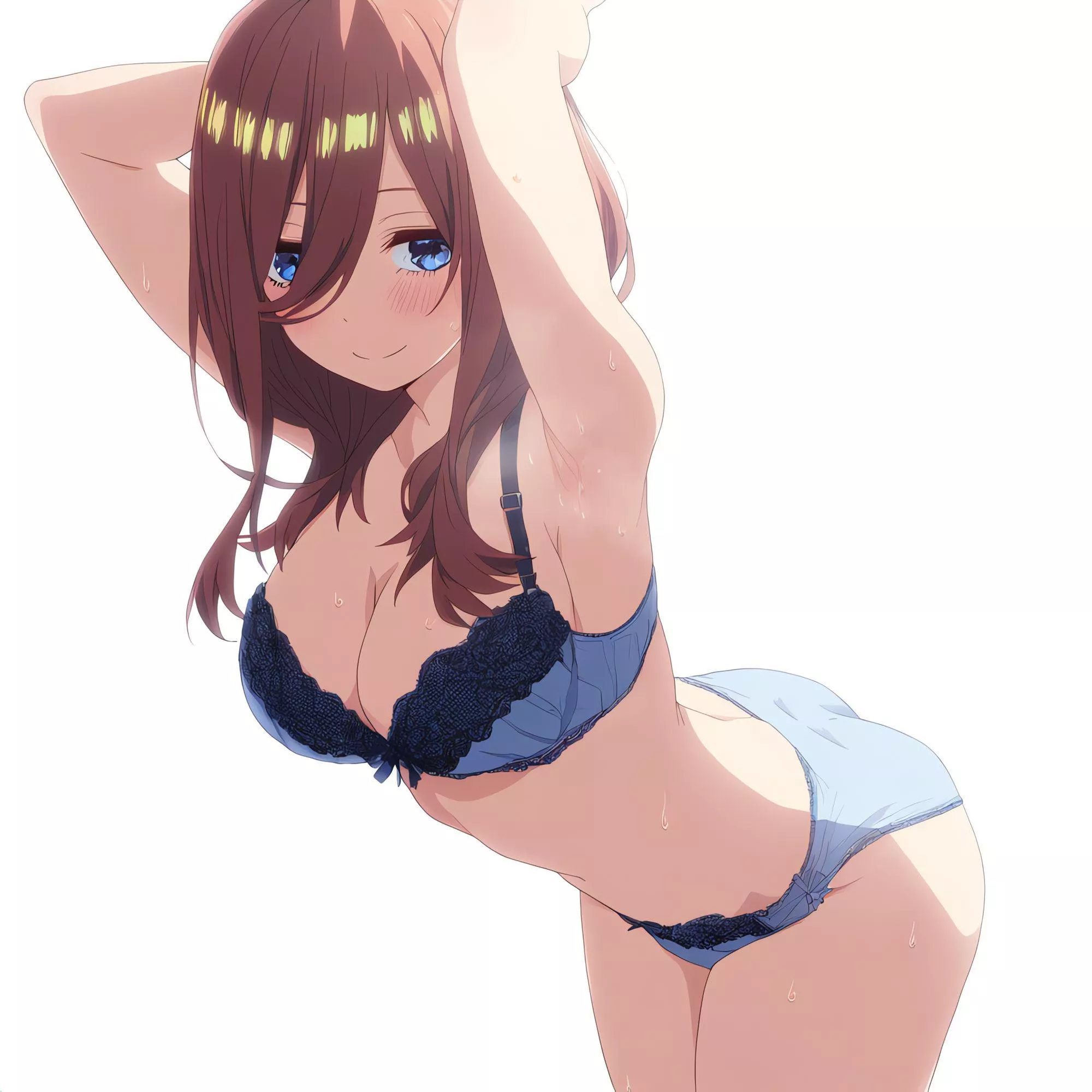 Lingerie Miku Nakano