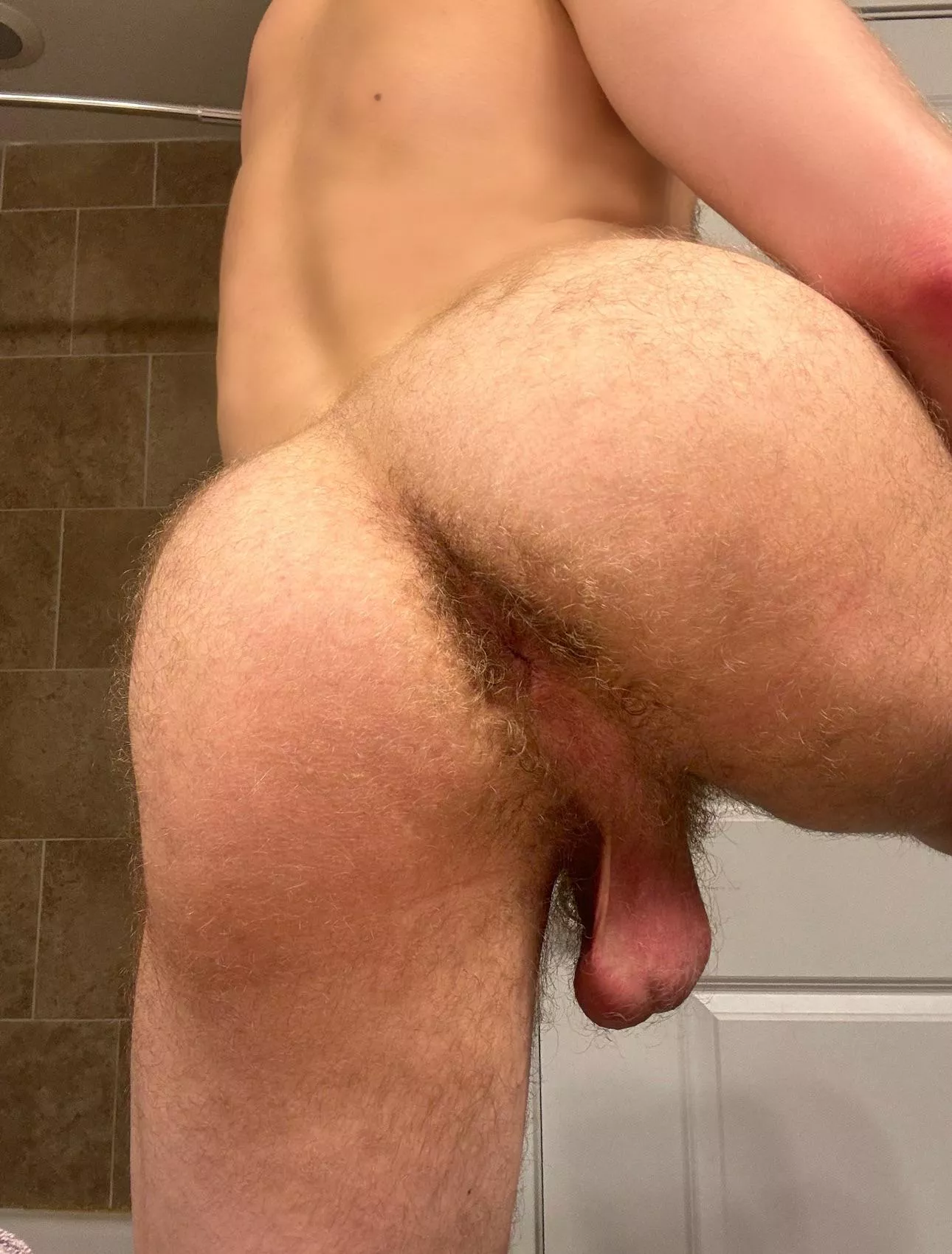 Love having my hairy ass eaten