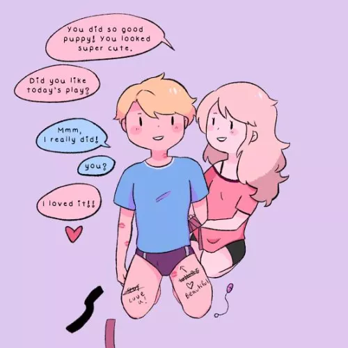 Love the aftercare 💕