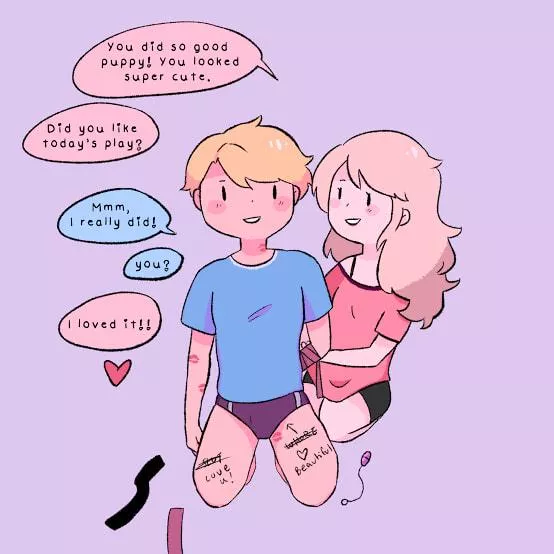 Love the aftercare 💕