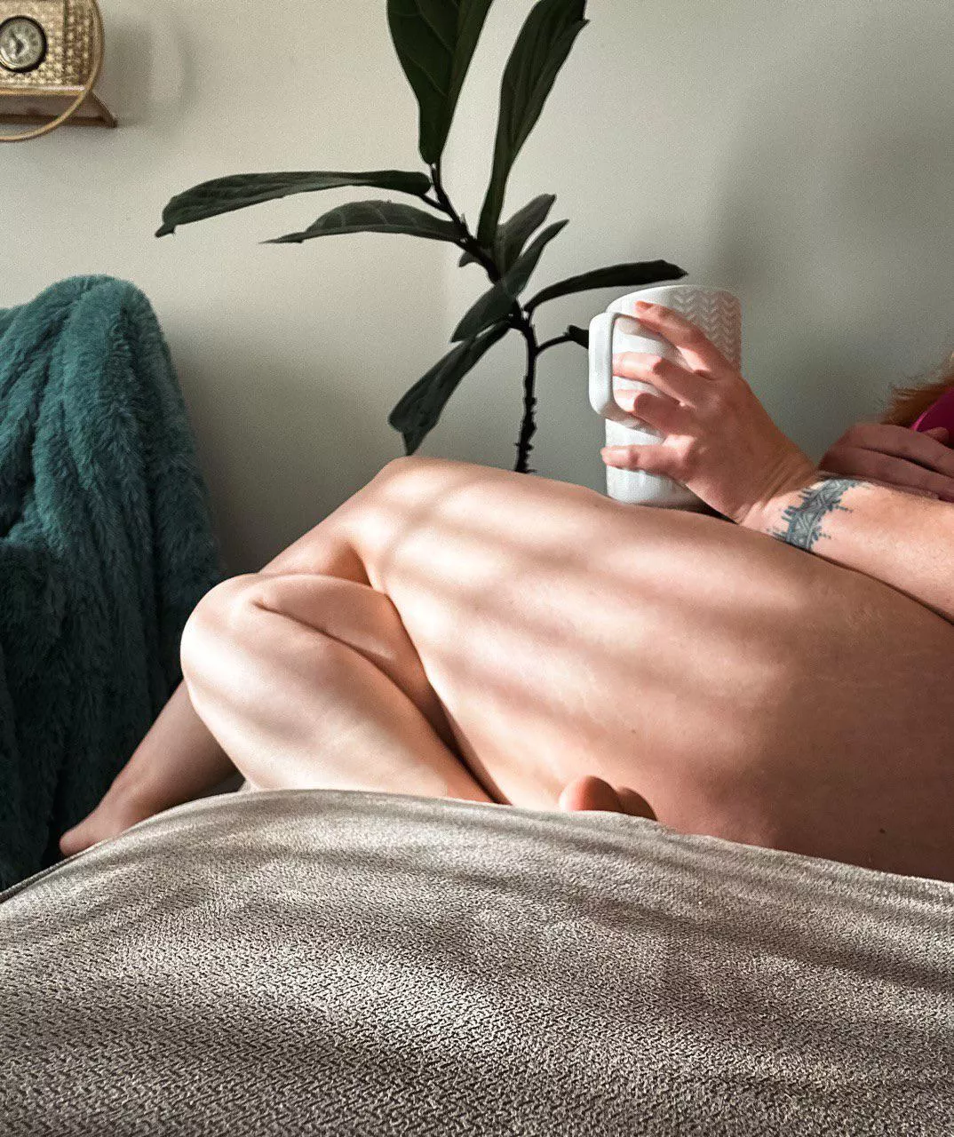 Love the feeling of the warm sun coming through the window