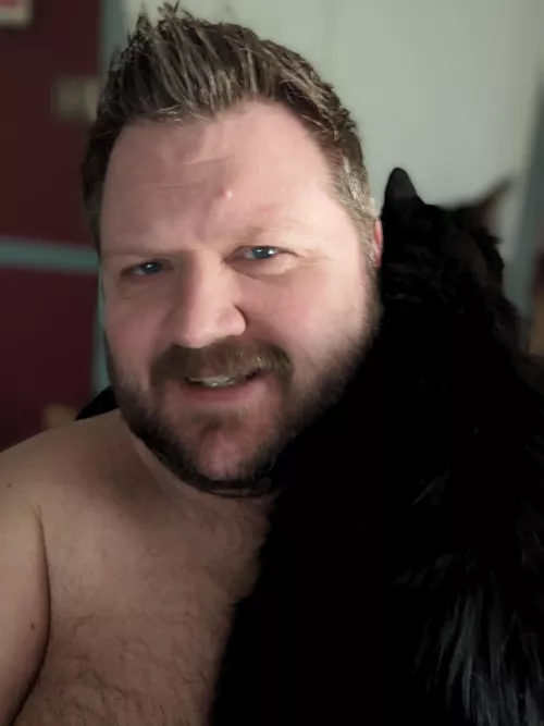 Love working from home naked, but...