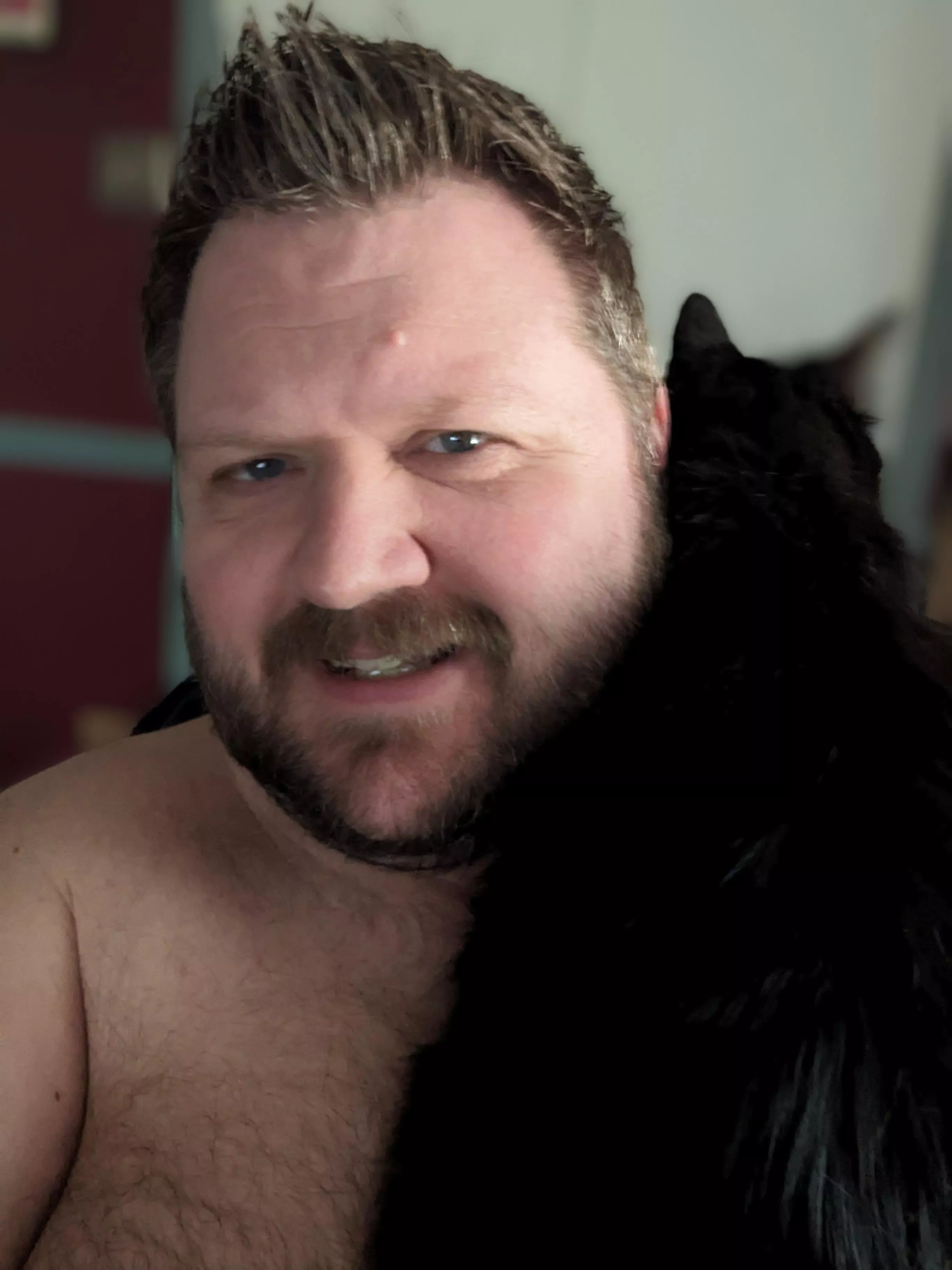 Love working from home naked, but...