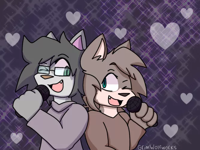 Lovely Duet (art by me)