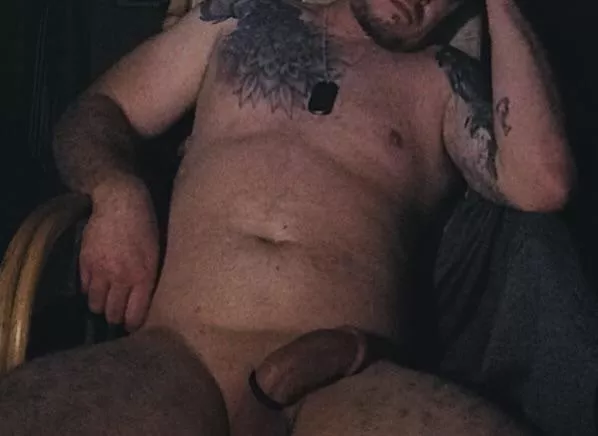 Make it hard and sit in my lap