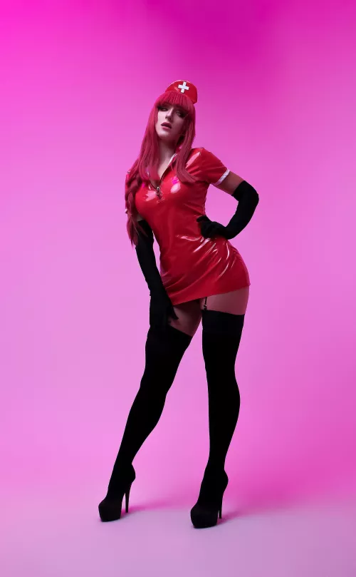 Makima from Chainsaw Man cosplay by sevir_cosplay