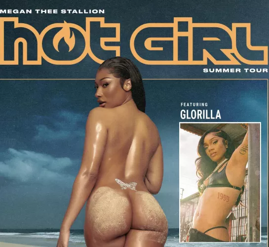 Meg the stallion on her cover for hotgirl summer tour
