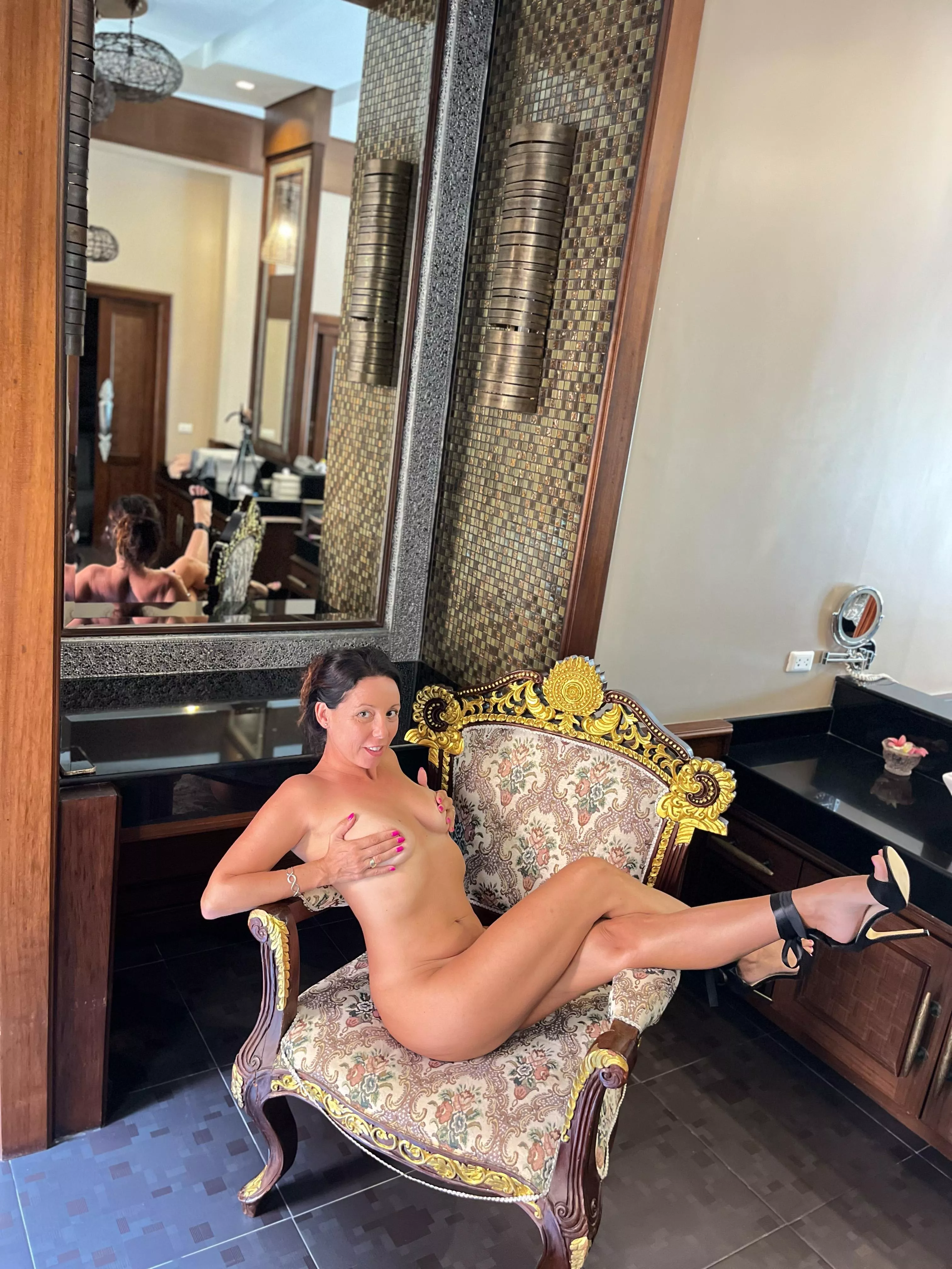 Milf and Hotwife, at 41 I feel beautiful and desirable and totally fulfilled.