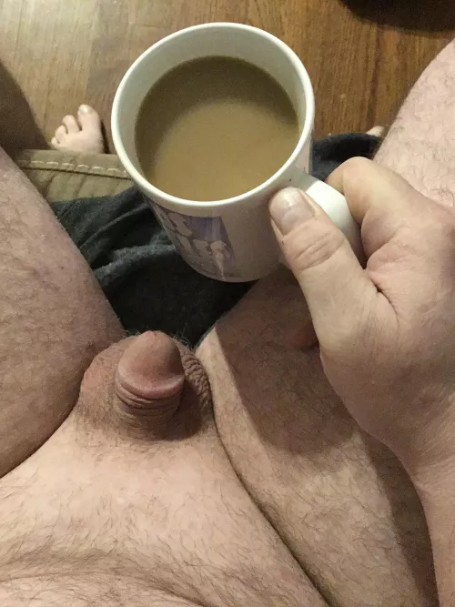 Morning everyone. And ladies, please enjoy a giggle with your coffee. 