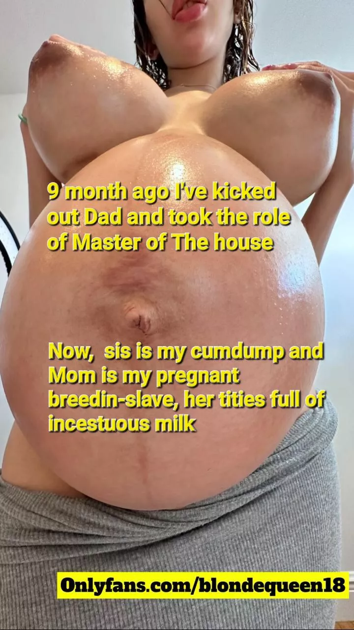 (M/S) Mom's is just my personal breeding slave