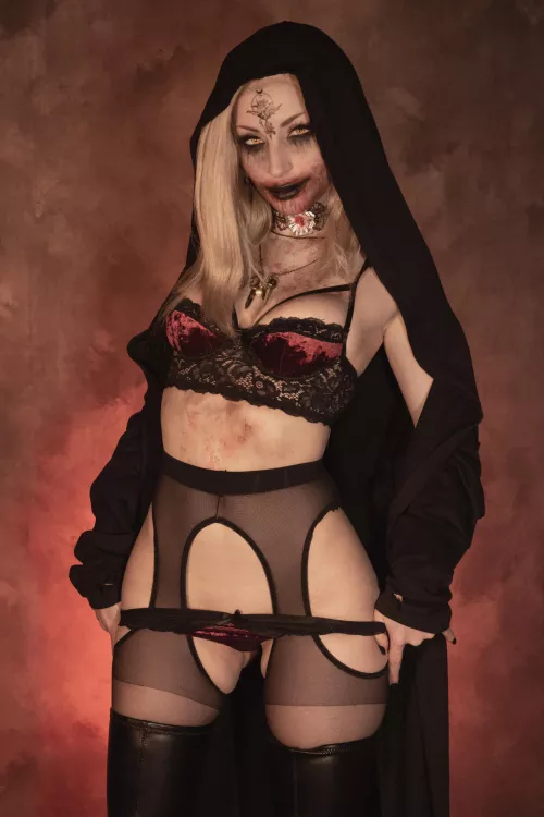 My Alcina Dimitrescu cosplay (Shiroktsne)