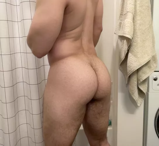 My ass is a little furry right now