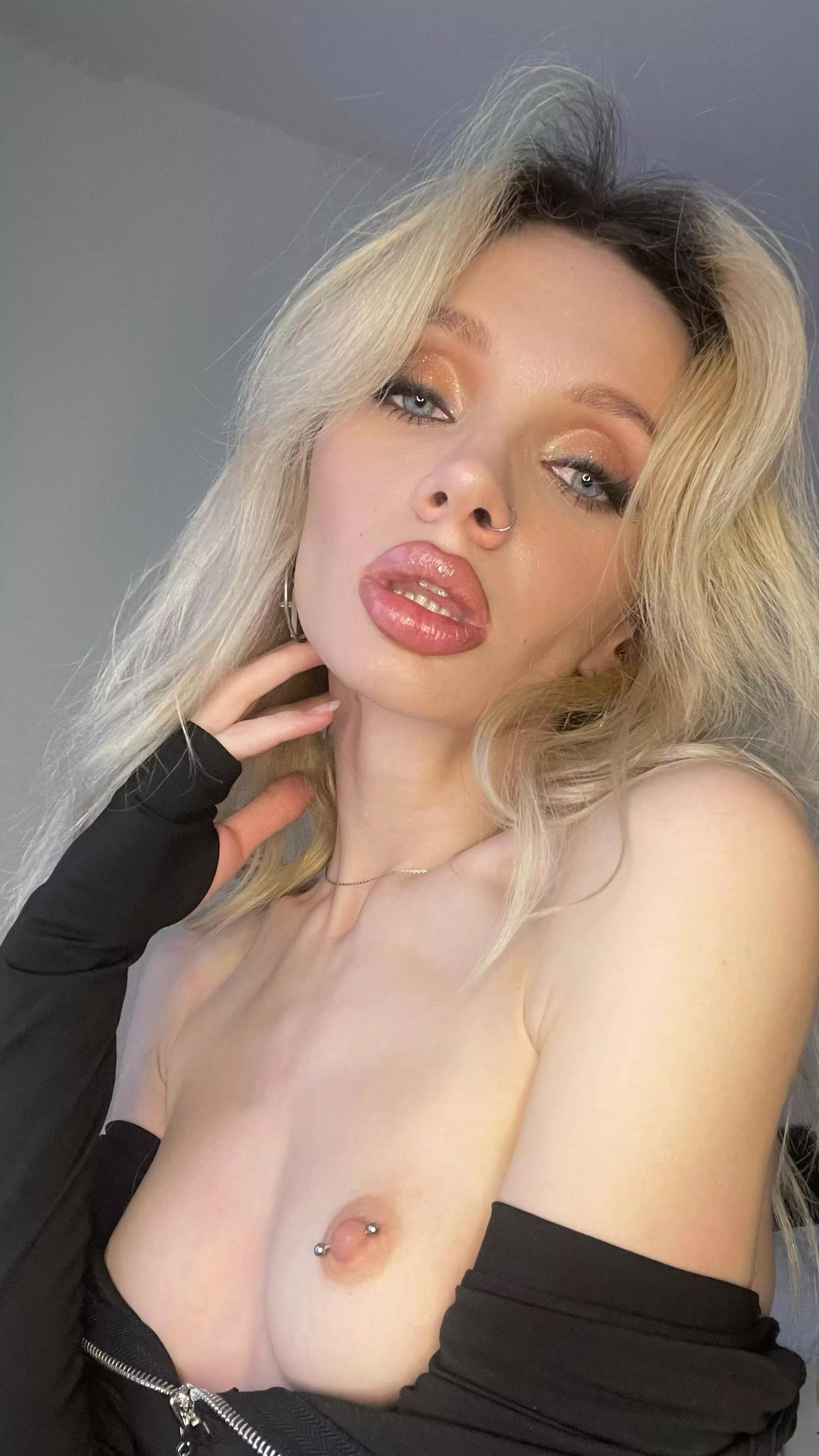 My breasts aren't too flat, would you squeeze them on a first date?