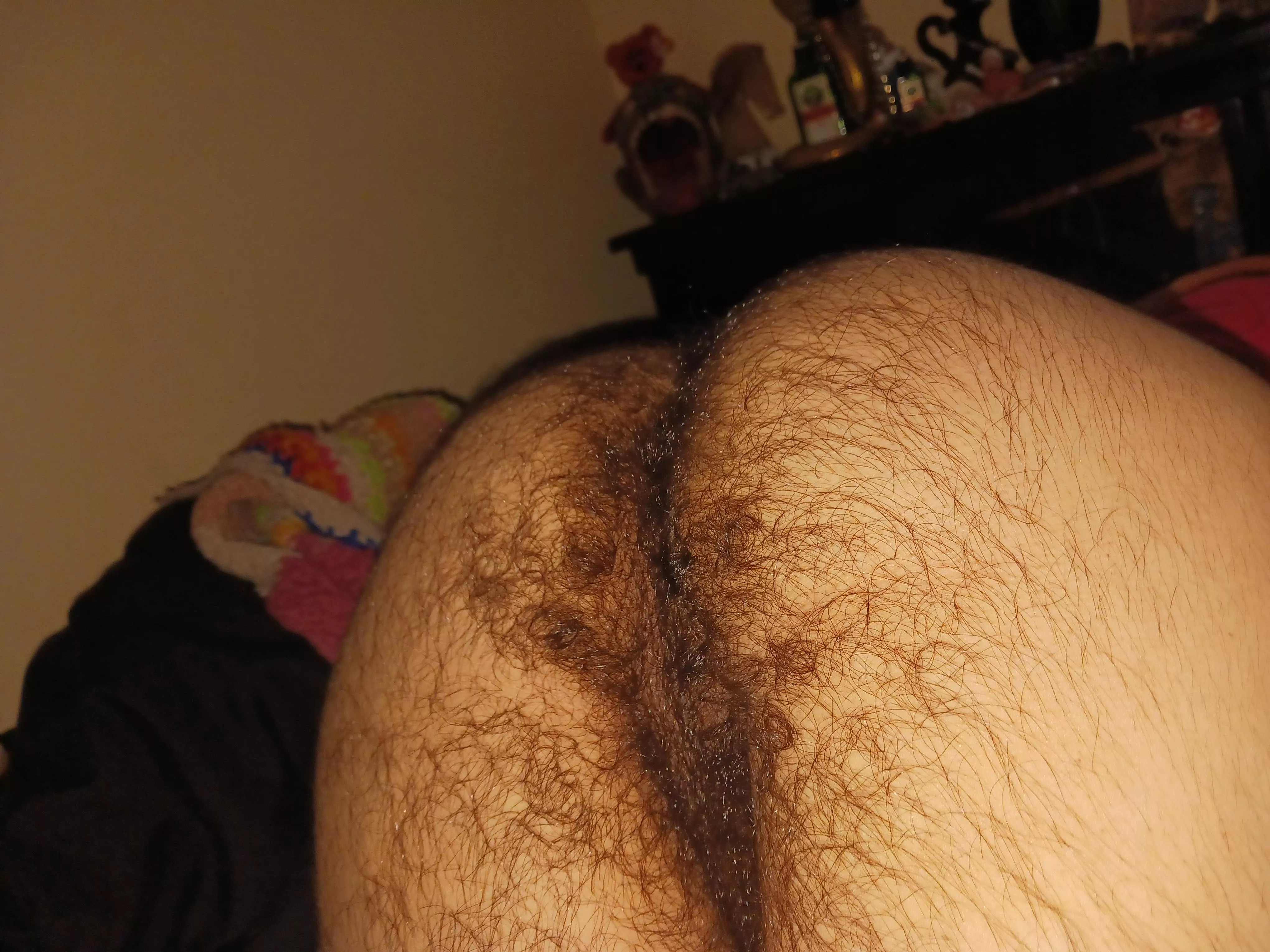 My furry butt 