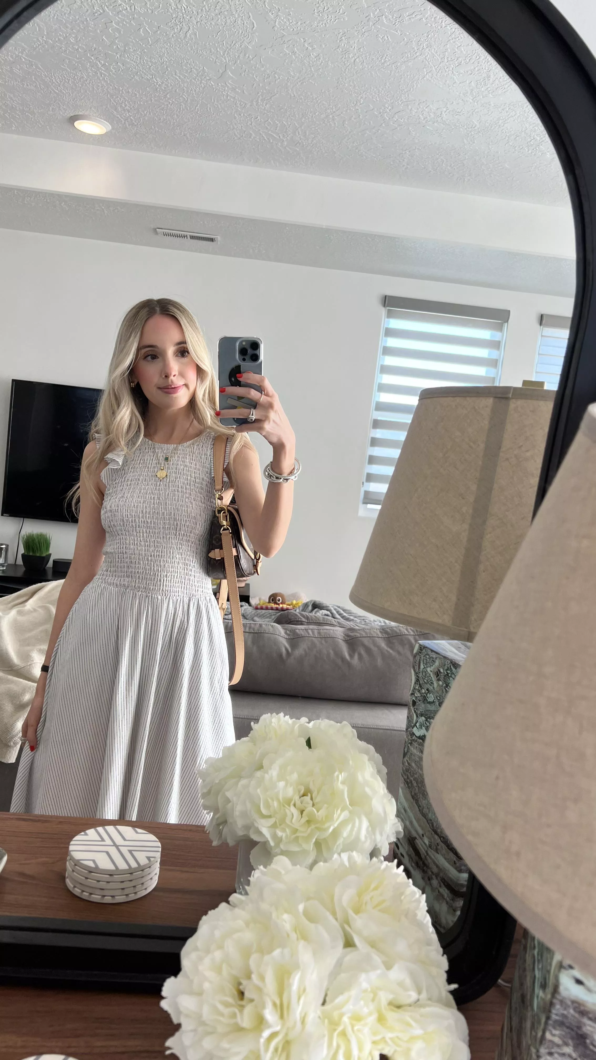 My pretty dress yesterday 