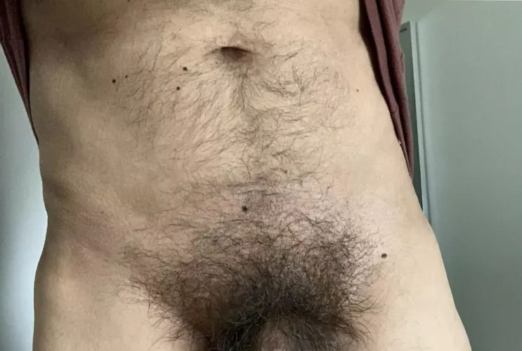 My pubes!