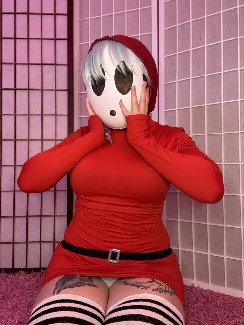 My Shy Guy Cosplay ;)