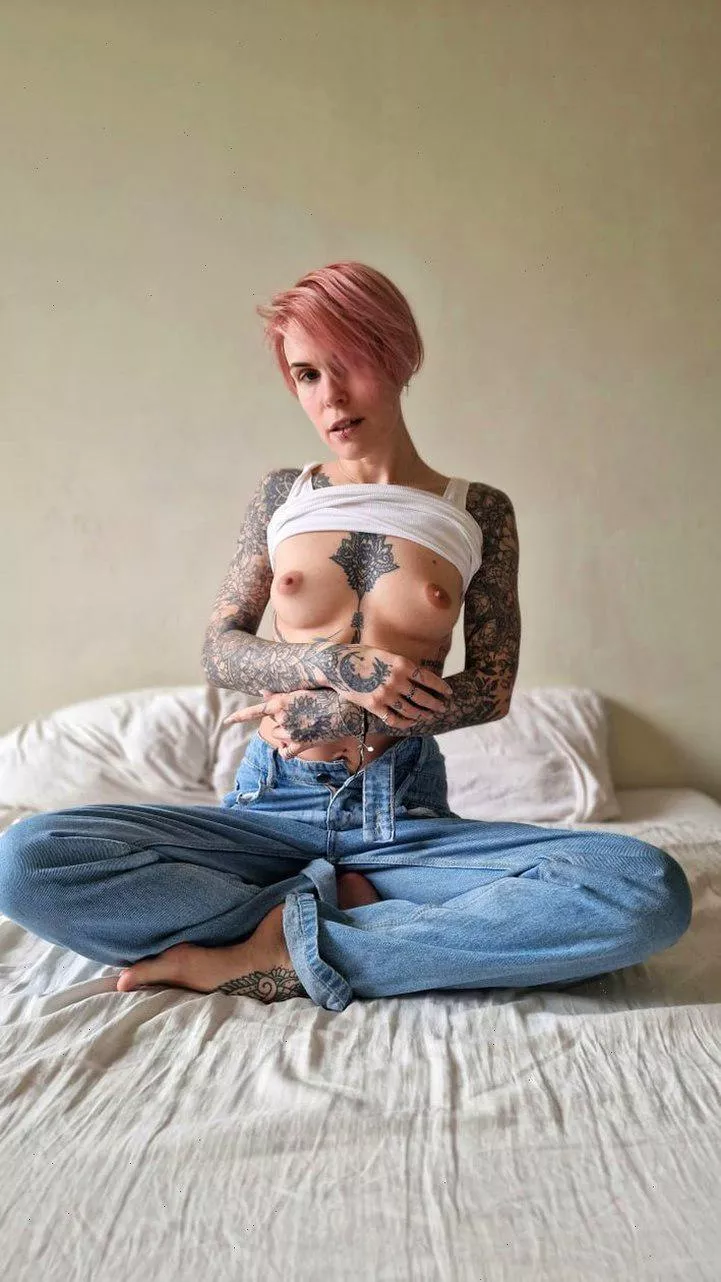 My small breasts could use some love right about now