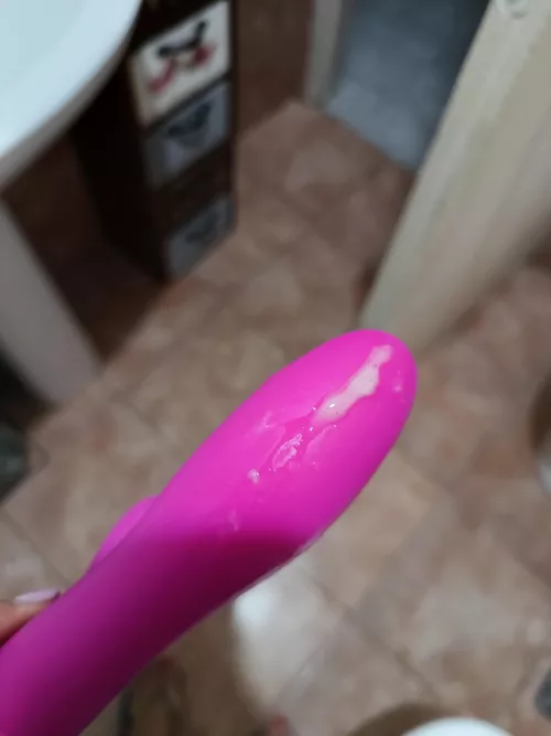 my tasty cream (of course I ate it later)