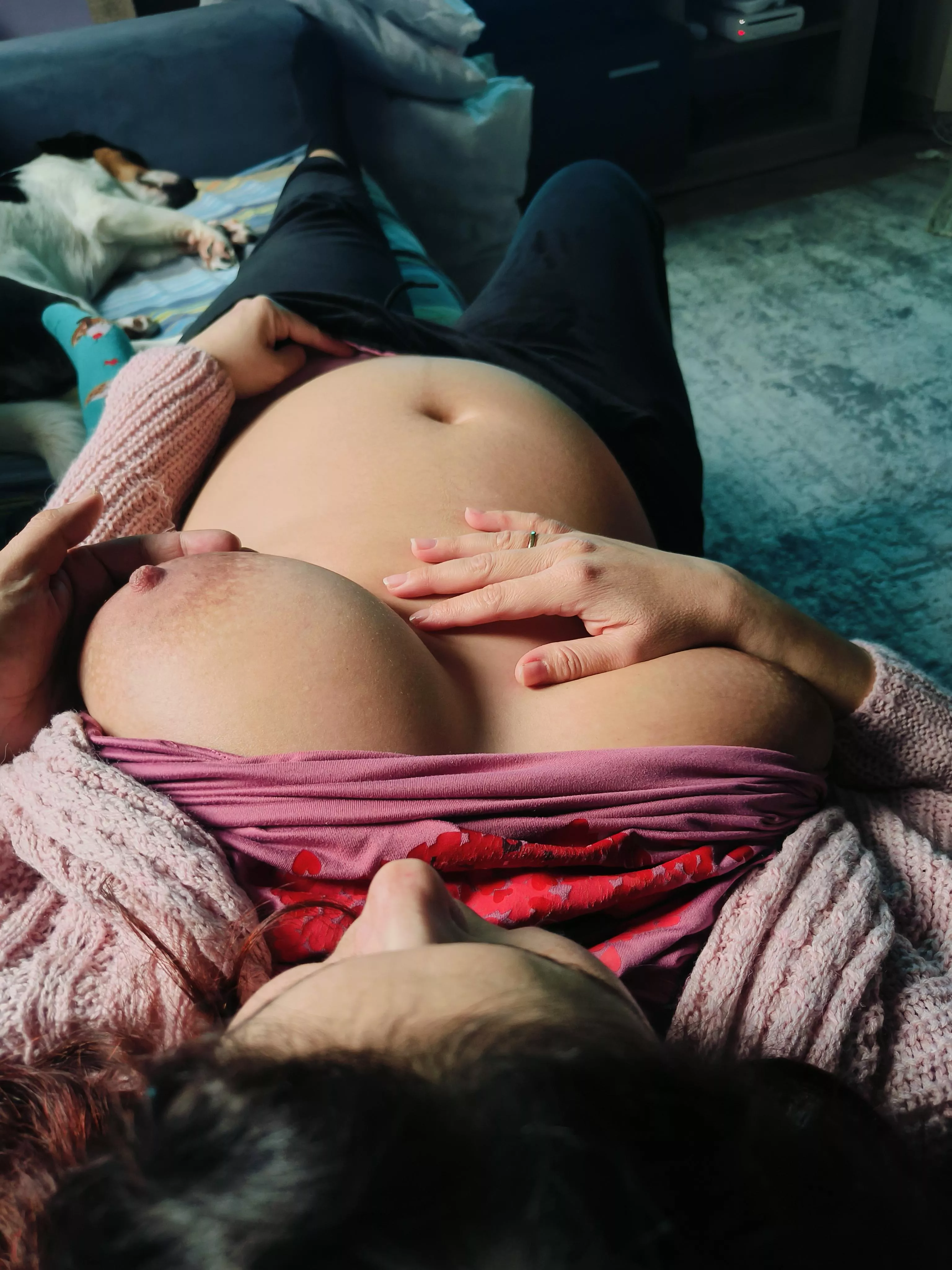 My wife 5 months pregnant