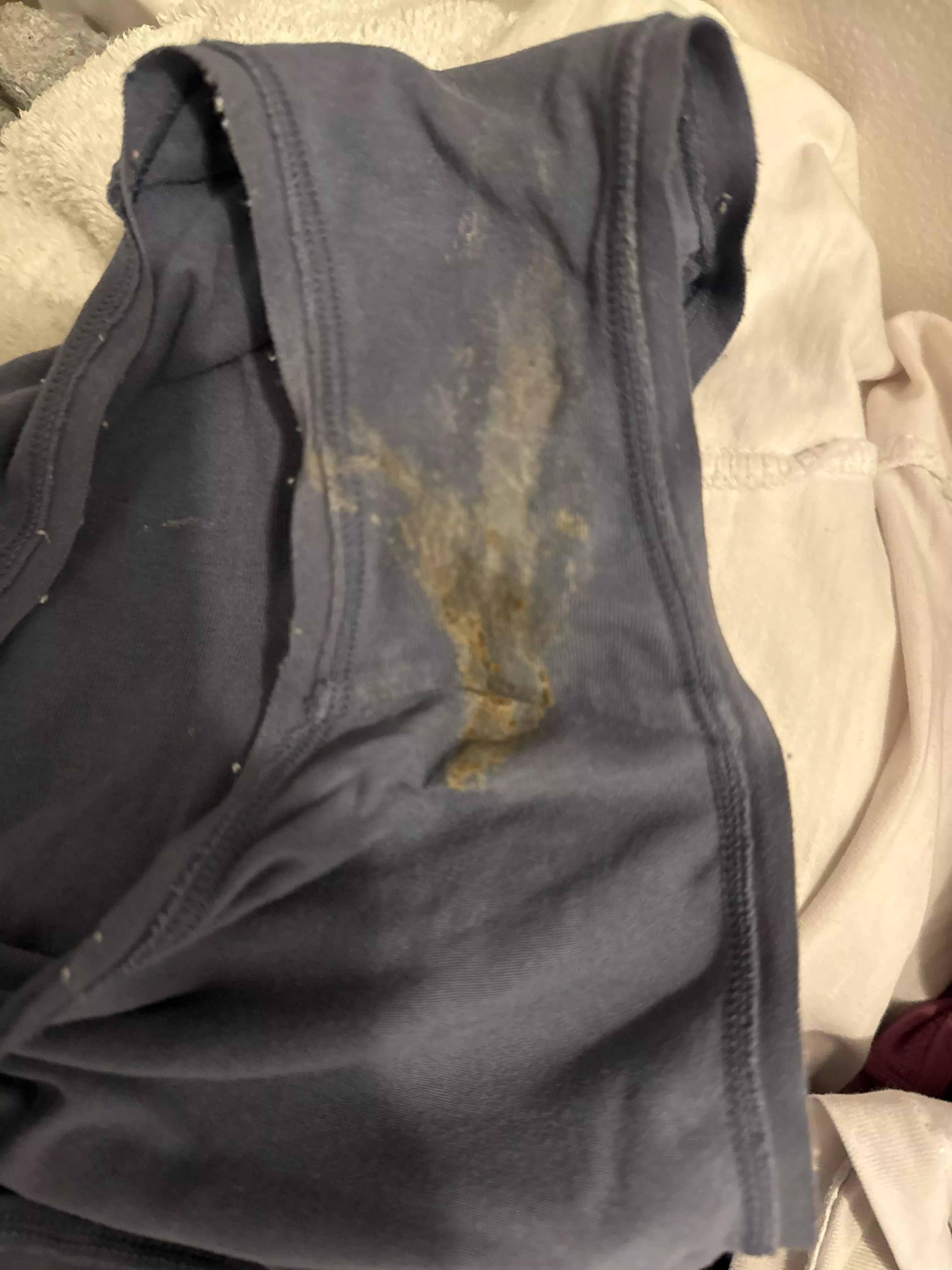 My wife dirty panties, Dm me if you want more of her!