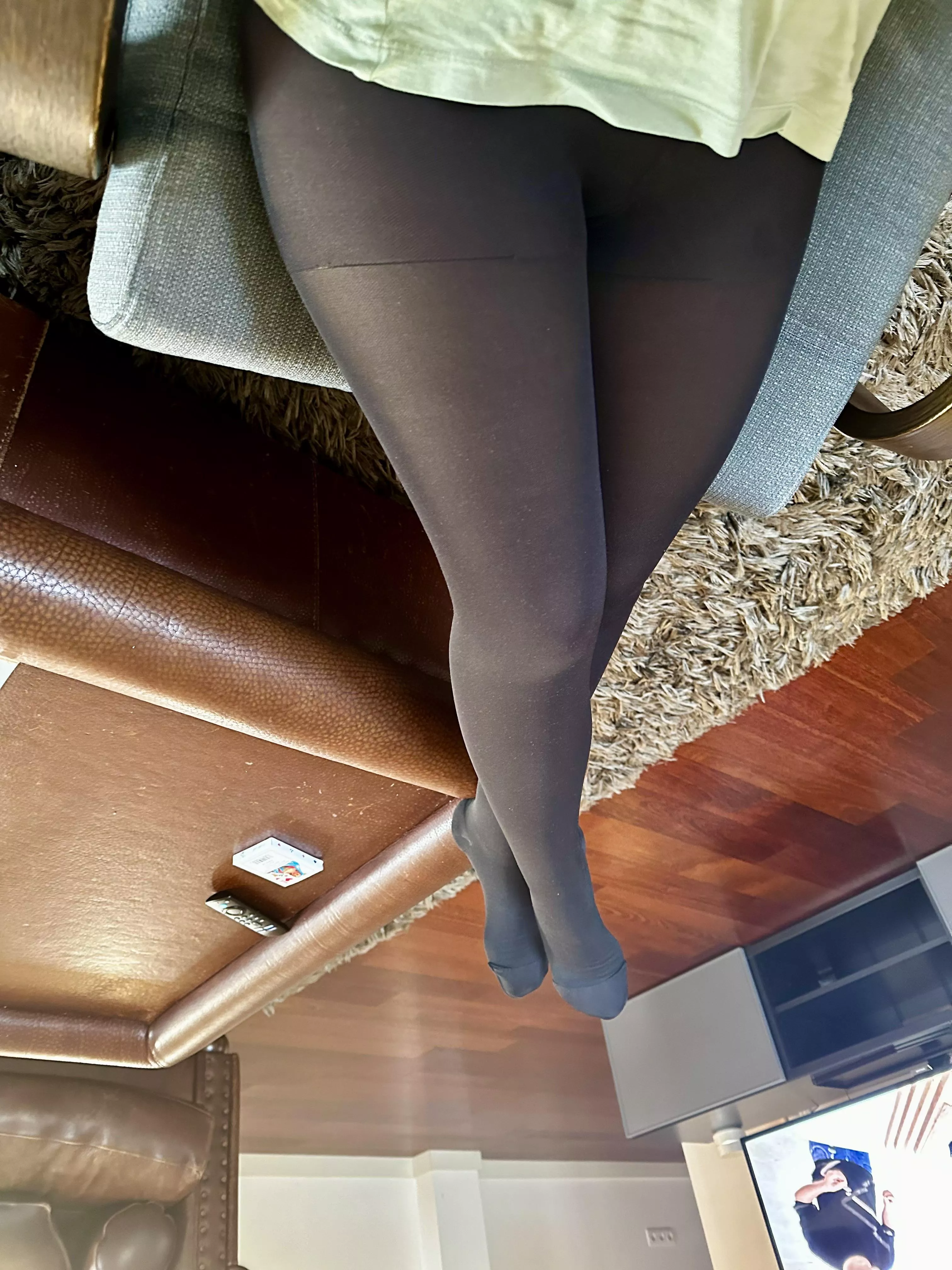 Need white cream on my black nylon