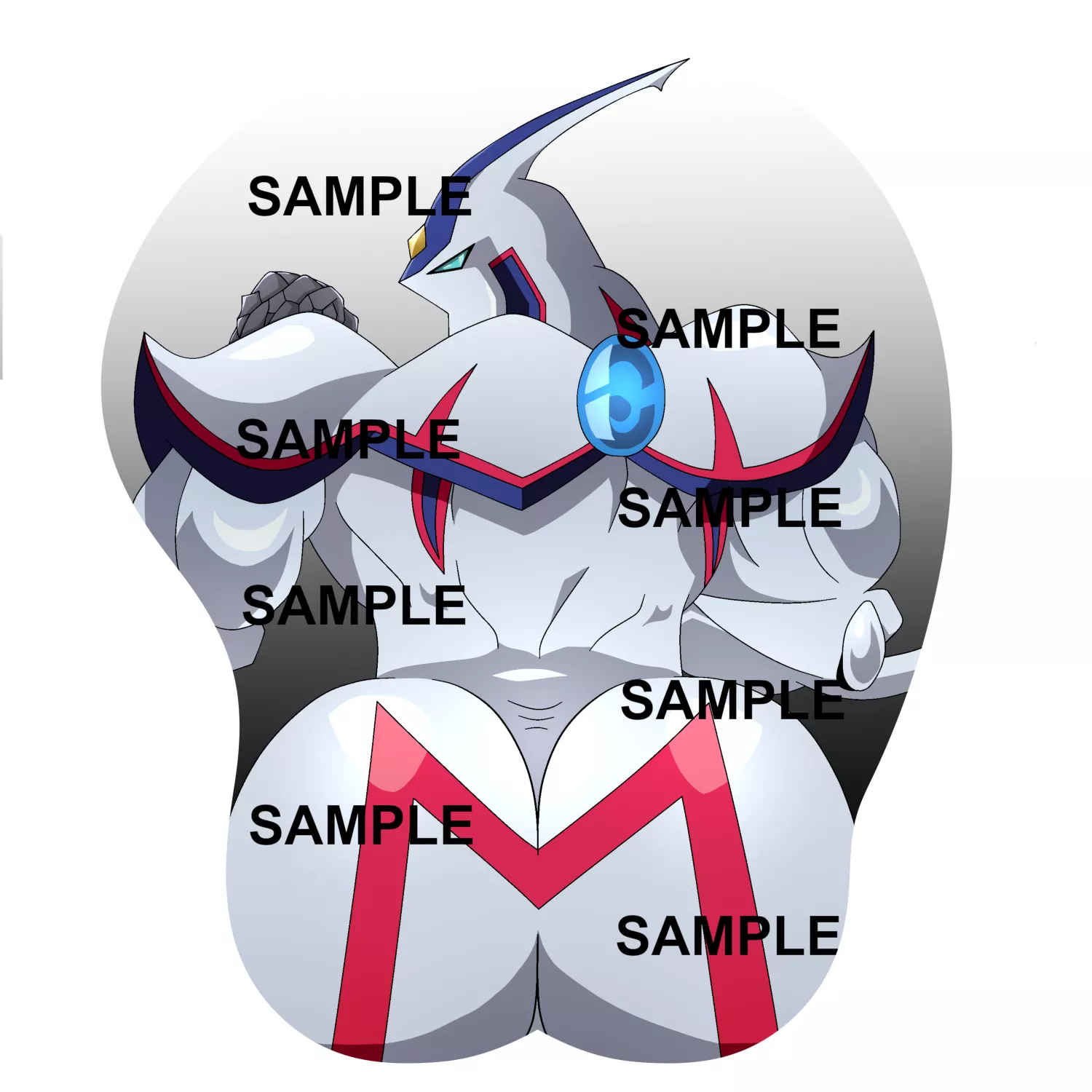 Neos Cheeky Mousepad Design (Artist: Me)