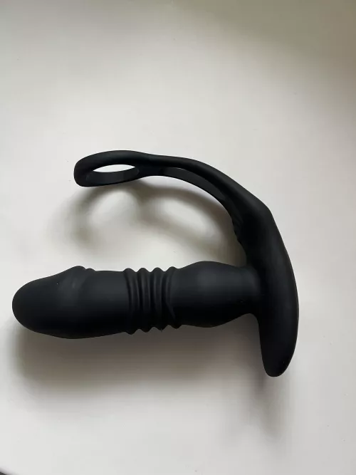 New toy! I’ve never used anything like this, but I’m literally dripping with excitement!